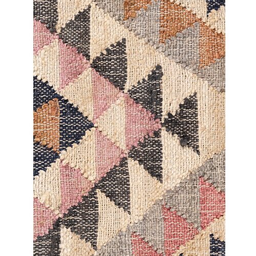 Elle Decoration Siva ručno rađena jutena staza 80x200 cm Roya Parsa &amp;ndash; Slike