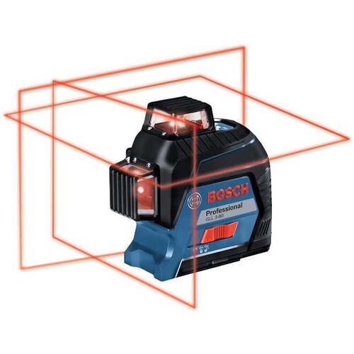 Bosch linijski laser gll 3-80 3x360° 80m domet Cene