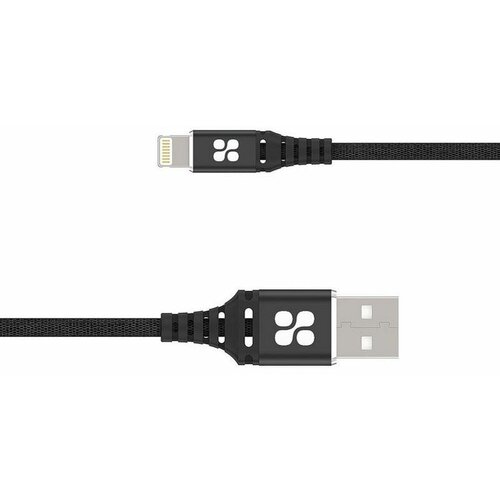 Promate Nervelink-i2 Kabl za Apple USB A 3.0 sivi Slike