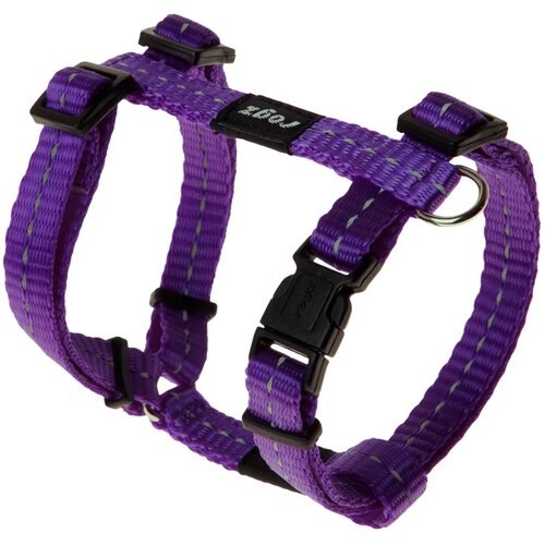 Rogz classic am za pse sa reflektujućim &amp;scaron;avom s &amp;mdash; 23&amp;ndash;37 cm crna Slike