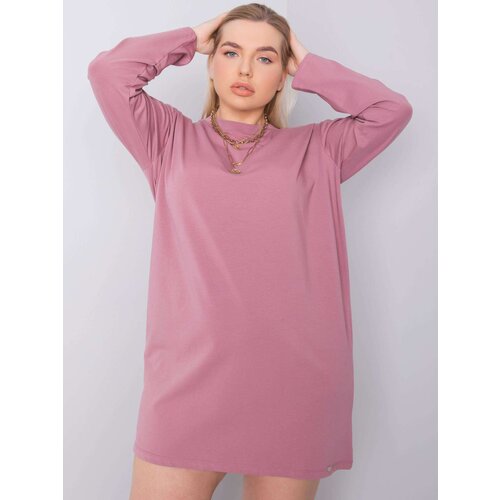 BASIC Feel Good Dress-RV-SK-6321.93-dark pink Cene