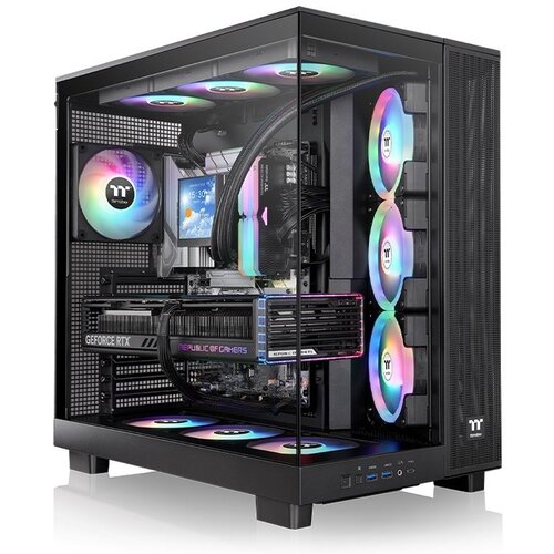 Thermaltake View 380 XL TG ARGB Black Slike