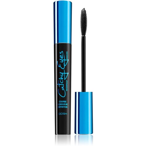 Gosh Catchy Eyes vodoodporna maskara za podaljšanje trepalnic odtenek 001 Black 8 ml Cene