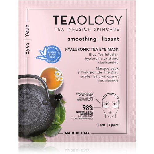Teaology Face Mask Hyaluronic Eye Mask hialuronski vlažilni obkladki za oči 5 ml Cene