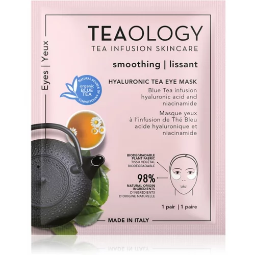 Teaology Face Mask Hyaluronic Eye Mask hijaluronske hidratantne obloge za oči 5 ml
