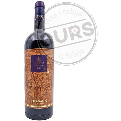 Draganić miracolo sangiovese 0,75L Cene