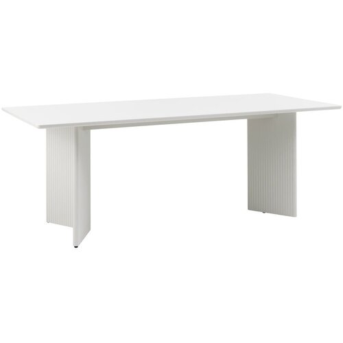 Unique Furniture Svijetlo sivi blagovaonski stol 90x200 cm Palma &amp;ndash; Slike