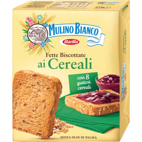 Barilla Dvopek mulino bianco 8 žitarica 315g Cene