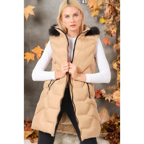 Dewberry Z6761 WOMEN'S VEST-OPEN VISION Cene