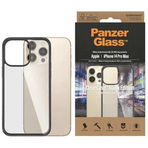  Providni okvir PanzerGlass iPhone 14 Pro Max Black