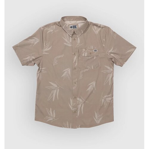 Salty Crew Flagship Uv Button Up Srajca dark khaki Cene