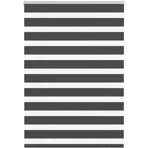 vidaXL idaXL Zebra senčilo črna 105x150 cm tkanina širina 100,9 cm poliester vidaXL idaXL Zebra senčilo črna 105x150 cm tkanina širina 100,9 cm poliester