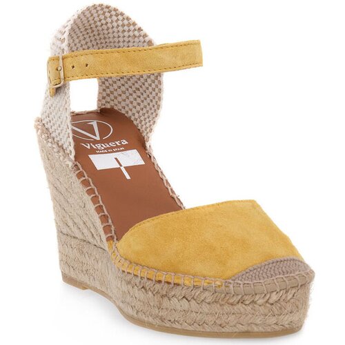 Viguera Sandali &amp;amp; Odprti čevlji CORN VITELLO Bež Slike