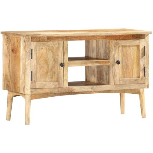 Komoda 100x35x60 cm trden mangov les Slike