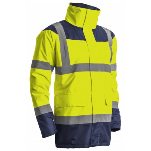 Coverguard signalizirajuća zaštitna hi-viz jakna keta žuto-plava veličina s ( 7ketys ) Cene