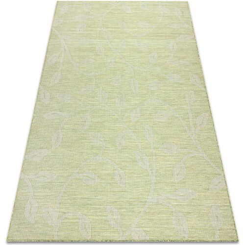 RugsX Preproge Preproga v videzu sisala plo&scaron;čati kruh PATIO 155x220 cm Zelena Cene