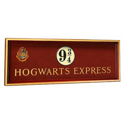 Noble Collection Harry Potter - Hogwarts 9 3/4 Sign ( 052204 ) Cene
