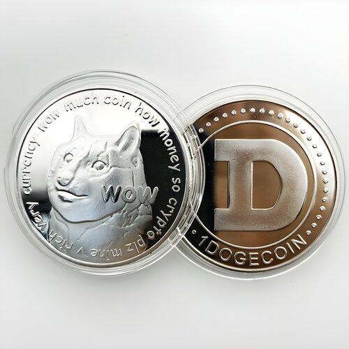 IZMAEL Kovanec Dogecoin - Srebrna Cene