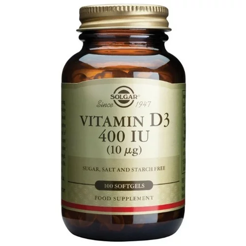 Solgar Vitamin D3, kapsule