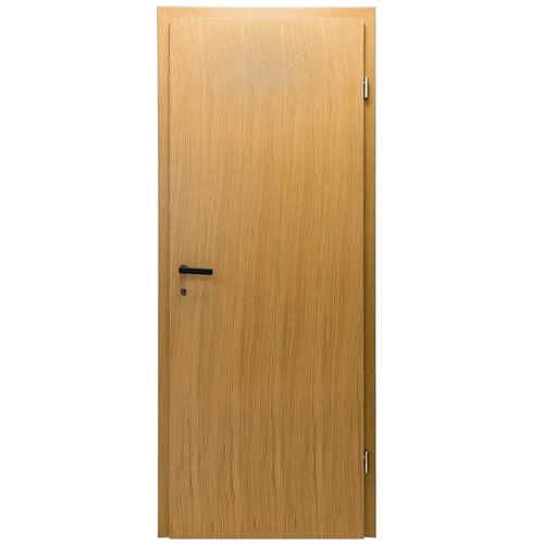 Eurolam Sobna vrata set hrast furnir+dovratnik dekor 100x205D Slike