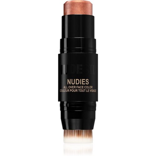 Nudestix Nudies Matte večnamenski svinčnik za oči, ustnice in lica odtenek In The Nude 7 g Cene