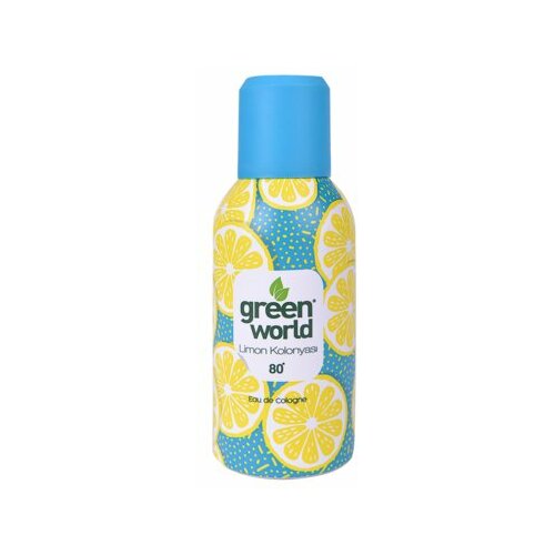LIDER COSMETIC kolonjska voda u spreju green world lemon 150ml Cene