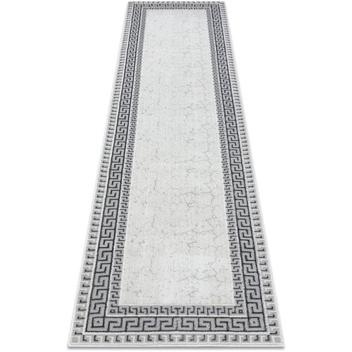 RugsX Preproge Tekač, tekač ALLURE 1960 Gr&scaron;ki ključ, okvir 80x200 cm Bela Cene