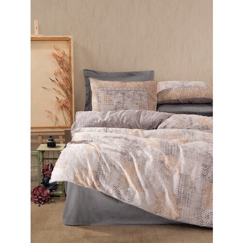 Cotton Box posteljina Saten Double - Amentes Cene