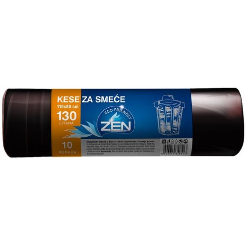 Zen Kese za smeće, 130 l, 10 komada Slike