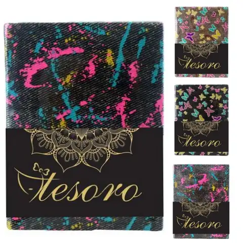 Luna Tesoro Fabric dnevnik 20x14cm - više vrsta Cene