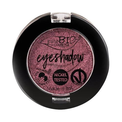 PuroBIO cosmetics Compact Eye Shadow - 06 ljubičasta (blistava) NOVO Slike