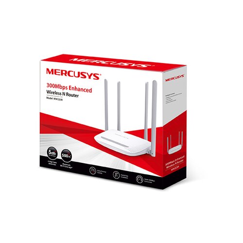 Mercusys MW325R 300 Mbps bežični N router Slike