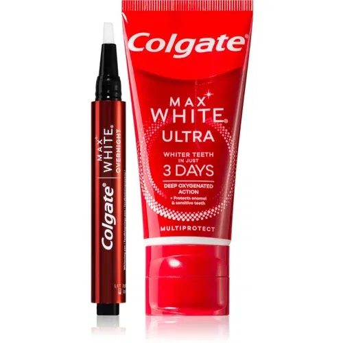 Colgate Set Max White Ultra Complete set (za zobe)