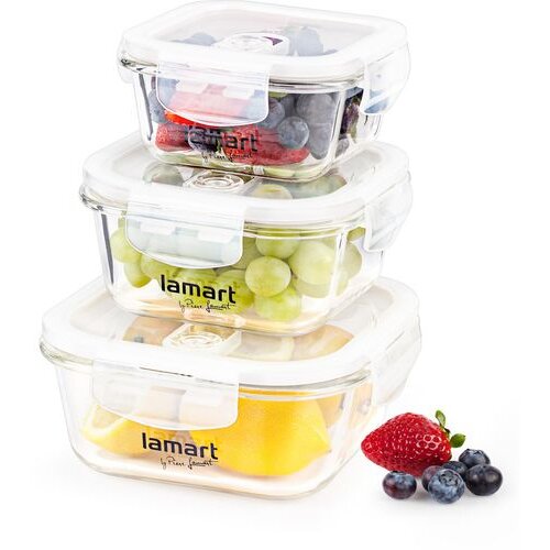 Lamart LT6012 set kutija za odlaganje hrane Slike