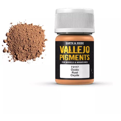 Vallejo Pigment Rust - 30 ml Cene