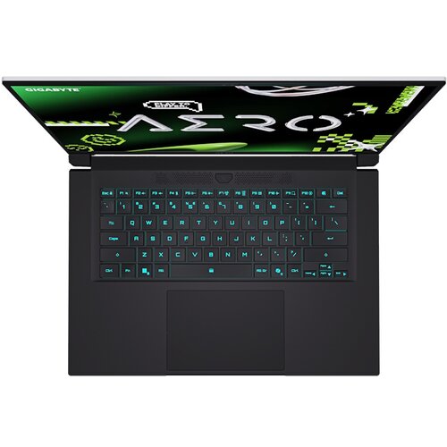 Gigabyte Aero X16 2WH 16&amp;quot; Ryzen AI 9 370 32GB/1TB SSD RTX 5070 Win 11 Home Slike