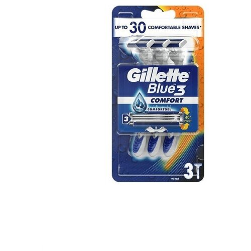 Gillette Blue 3 Brijač, 3 komada Cene