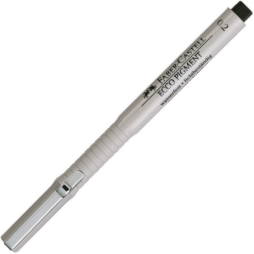  ZA TEHNIČKO CRTANJE 0,2MM ECCO PIGMENT FABER CASTELL 166299 CRNI Slike