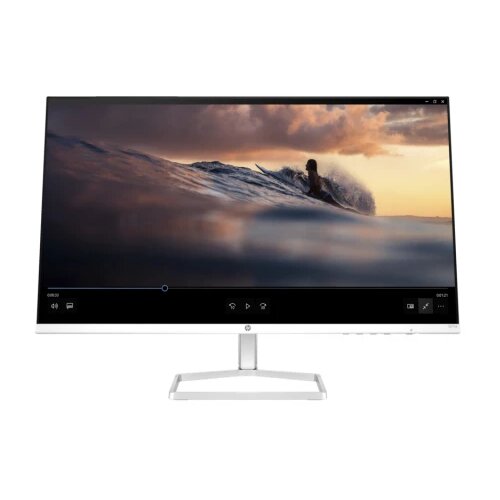 HP 94F48AA 27" IPS AG Flat FHD 1920x1080@100Hz Monitor with Speakers, 16:9, 1500:1, 300cd/m², 5ms, 178°/178°, 2 HDMI 1.4, 1 VGA, 2x2W, Tilt, White/Silver, 1yw, S5 527sa Cene