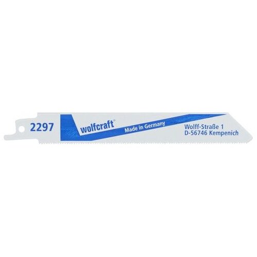 Wolfcraft W2297 list sabljaste pile 135 mm BIM 2kom Cene