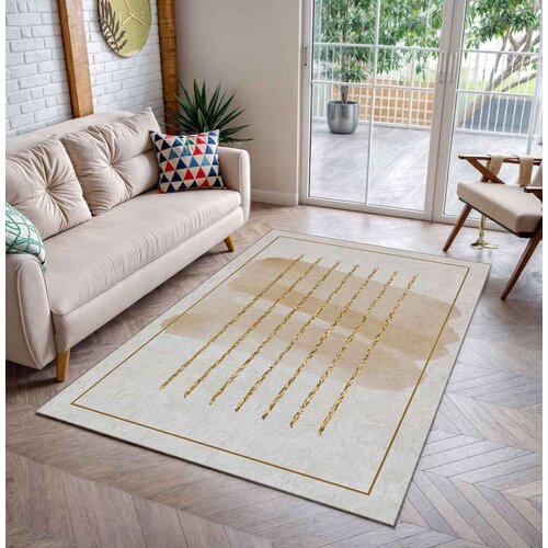 Conceptum Hypnose Tepih Shml23, Pravougaoni, 140 x 220 cm, Krem Cene