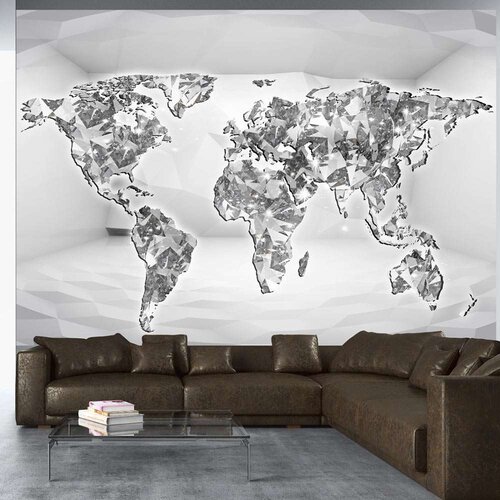  Tapeta - Diamond map 200x140 Slike