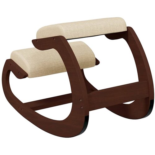  Stolica klečalica krem 55 x 84 x 55 cm &amp;scaron;perploča od breze Slike