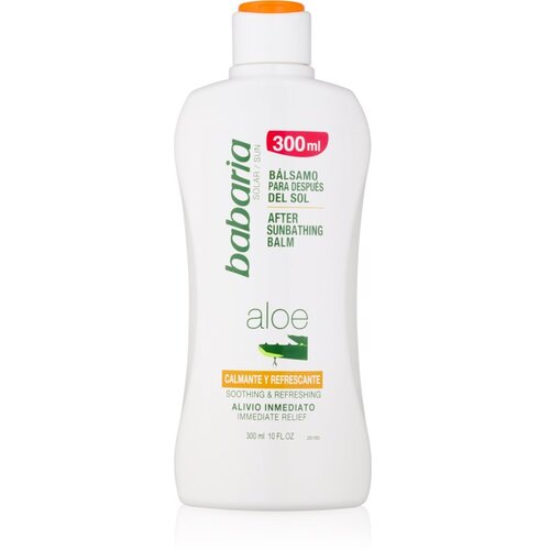 Babaria Sun After Sun pomirjevalni balzam za po sončenju 300 ml Cene