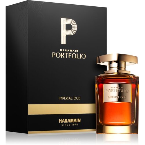 Al Haramain Portfolio Imperial Oud Eau De Parfum 75 ml (unisex) Slike