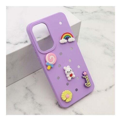  Futrola toy za samsung a366b/a566b galaxy a36 5g/a56 5g ljubicasta ( F121969 ) Slike