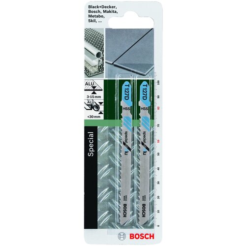 Bosch List ubodne testere HSS, T 127 D 2609256736 Slike