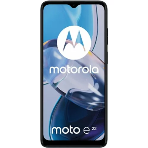 Motorola Moto E22 Dual SIM 64GB 4GB RAM črna pametni telefon