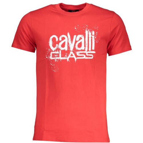 Cavalli Class Muška Majica Kratkih Rukava Crvena Cene
