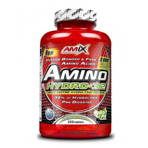 Amix Aminokiseline Amino Hydro 32, 250 tableta Slike